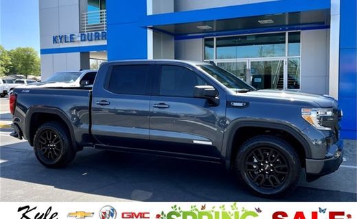 2021 GMC Sierra Elevation