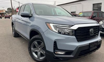 2022 Honda Ridgeline RTL E