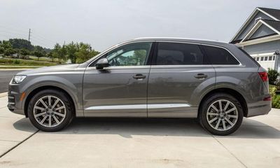 2018 Audi Q7 Quattro Prestige