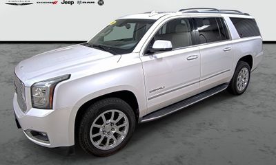 2016 GMC Yukon XL Denali