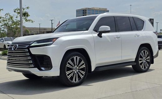 2026 Lexus LX 600 Luxury