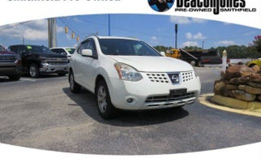 2008 Nissan Rogue S