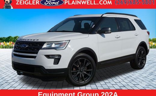 2018 Ford Explorer XLT