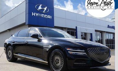 2022 Genesis G80 2 5T Advanced