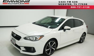 2022 Subaru Impreza Sport
