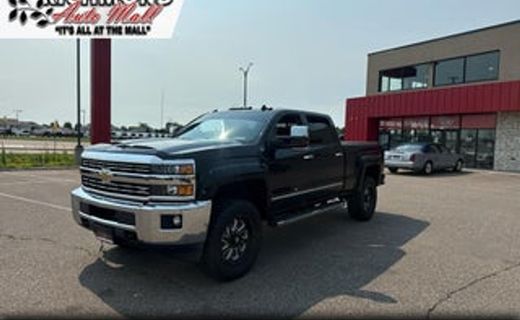 2015 Chevrolet Silverado LTZ