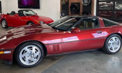 1988 Chevrolet Corvette Base