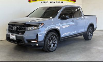 2024 Honda Ridgeline Sport