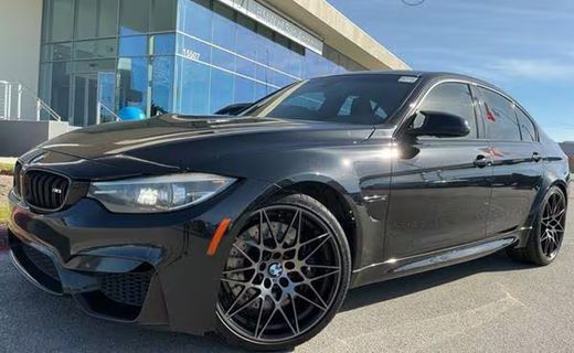 2018 BMW M3