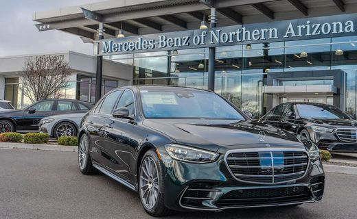 2026 Mercedes-Benz S-Class S580 4MATIC