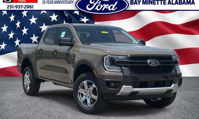 2026 Ford Ranger XLT