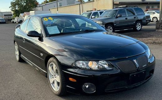 2004 Pontiac GTO Base