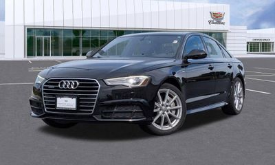 2017 Audi A6 Quattro Premium Plus