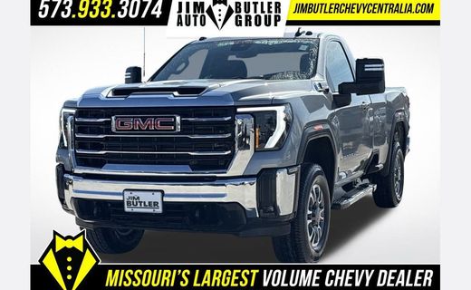 2024 GMC Sierra HD SLE