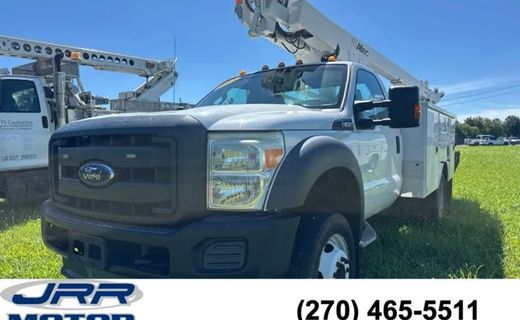 2015 Ford F-450 Super Duty