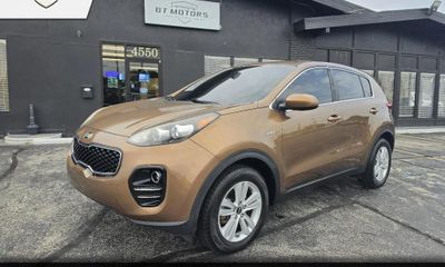 2017 Kia Sportage LX