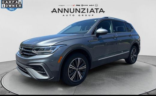 2024 Volkswagen Tiguan 4MOTION Wolfsburg Edition