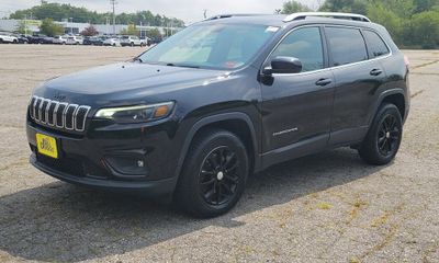 2019 Jeep Cherokee Latitude Longitude North