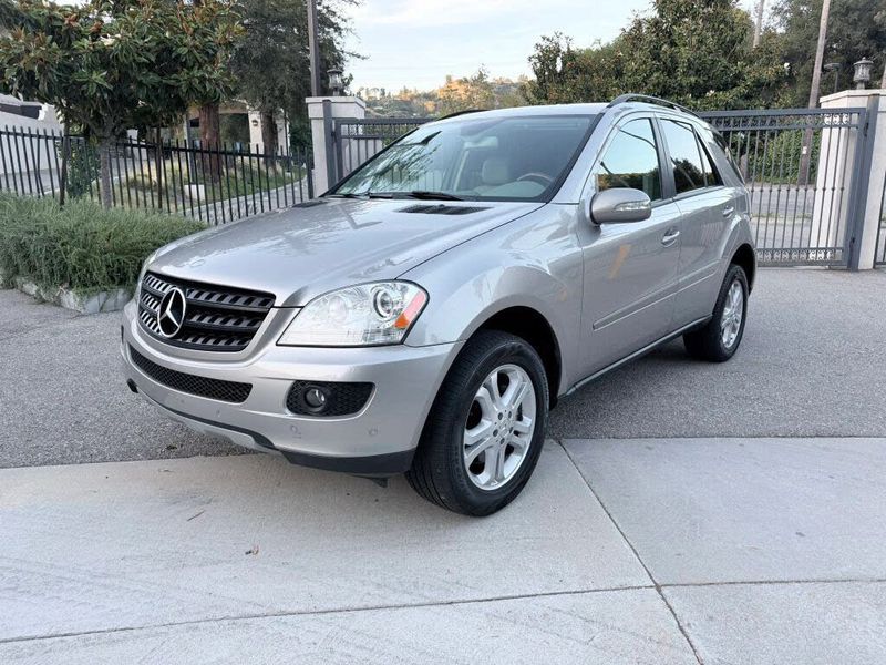 2006 Mercedes Benz M Class — a typically priced live listing