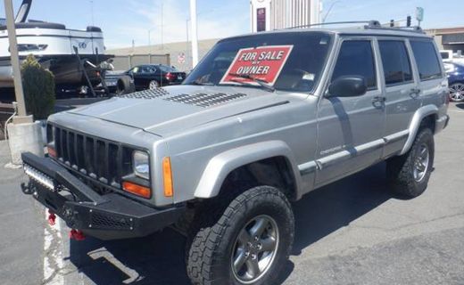 2001 Jeep Cherokee Sport