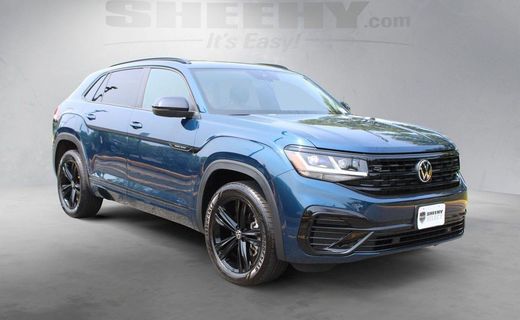 2023 Volkswagen Atlas 4MOTION SEL Black