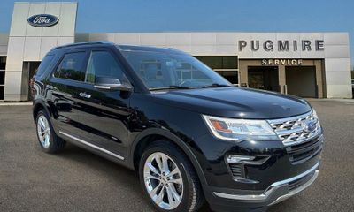 2018 Ford Explorer Limited