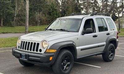 2007 Jeep Liberty Sport
