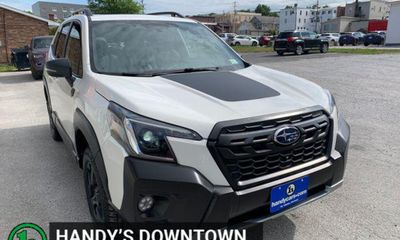 2025 Subaru Forester Wilderness