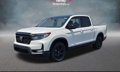 2026 Honda Ridgeline Black Edition 2T