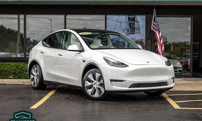 2020 Tesla Model Y Long Range