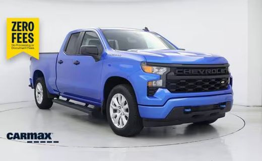 2025 Chevrolet Silverado Custom