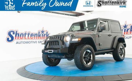 2022 Jeep Wrangler Rubicon
