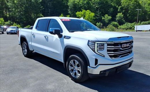 2025 GMC Sierra SLT
