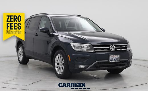 2018 Volkswagen Tiguan S