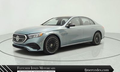 2027 Mercedes-Benz E-Class E 350