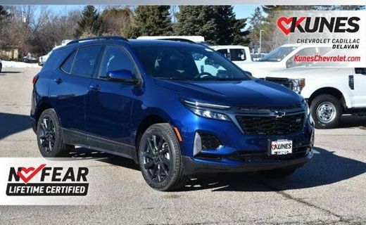 2022 Chevrolet Equinox RS