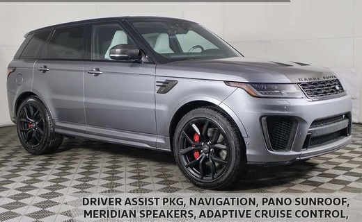 2022 Land Rover Range Sport