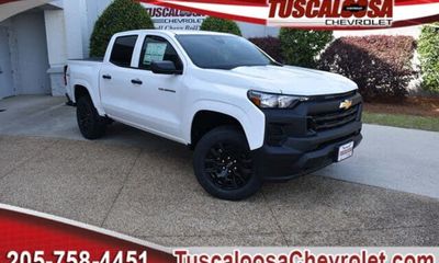 2026 Chevrolet Colorado Work Truck