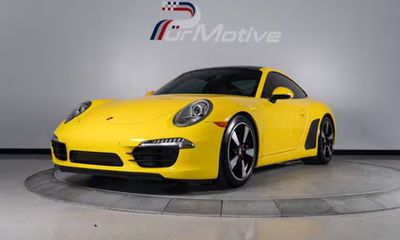 2014 Porsche 911 Base 4