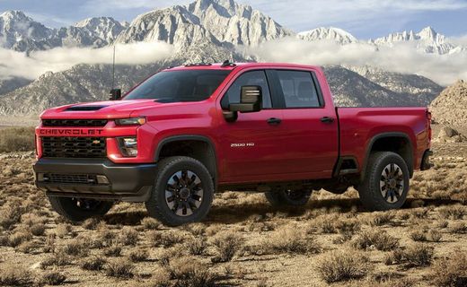 2022 Chevrolet Silverado HD Custom