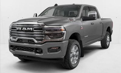 2027 Ram 3500 Laramie