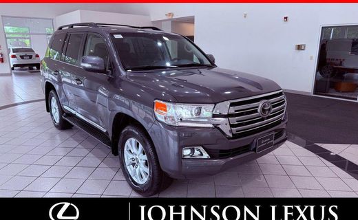 2019 Toyota Land Cruiser