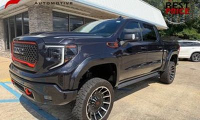 2022 GMC Sierra AT4