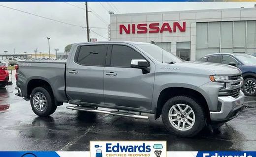 2022 Chevrolet Silverado LTD
