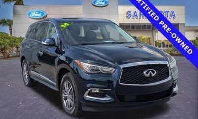 2020 Infiniti QX60 Luxe