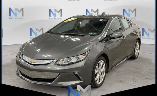 2017 Chevrolet Volt Premier