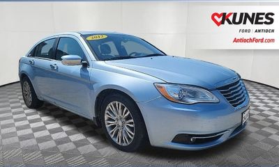 2012 Chrysler 200 Limited