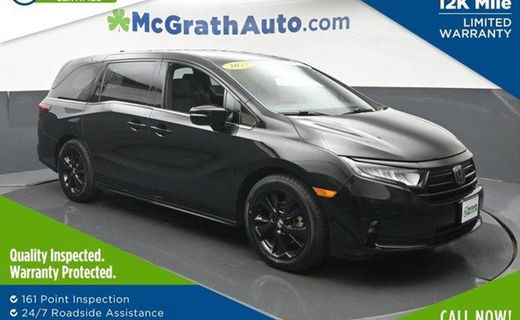 2023 Honda Odyssey