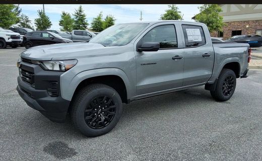 2026 Chevrolet Colorado Work Truck