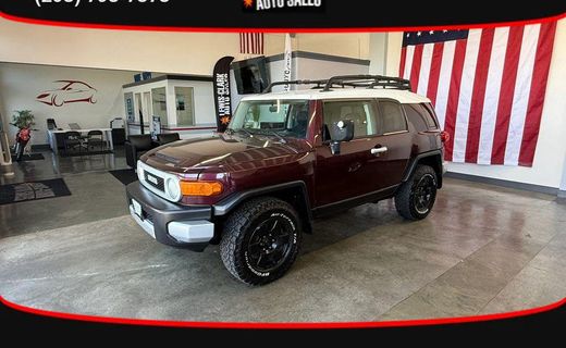 2007 Toyota FJ Cruiser S
